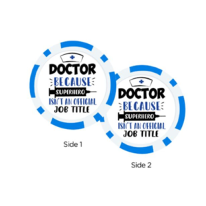 Superhero Doctor Poker