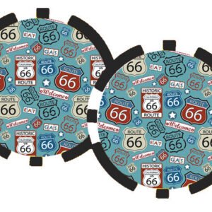 Rt 66 icons Poker