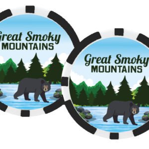 SMOKIES BACK BEAR Poker