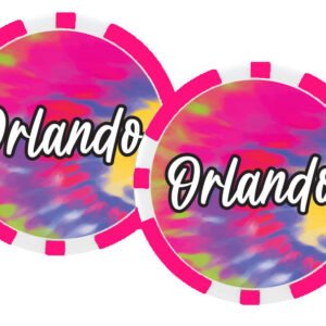 Orlando Tie-Dye Poker