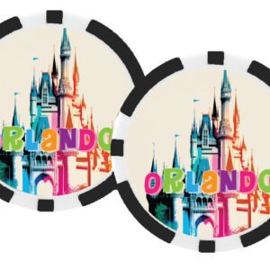 Colorful Castle Poker