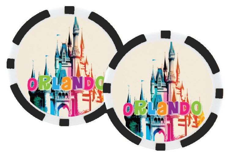 Colorful Castle Poker