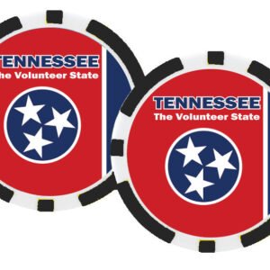 TENNESSEE FLAG Poker
