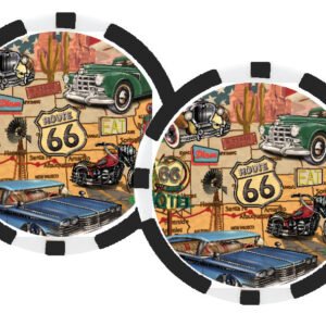 Rt 66 Vintage Poker