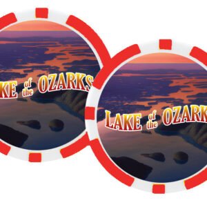 Lake of the Ozarks – Purple Sunset Poker