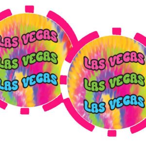 Vegas Tie-Dye Poker