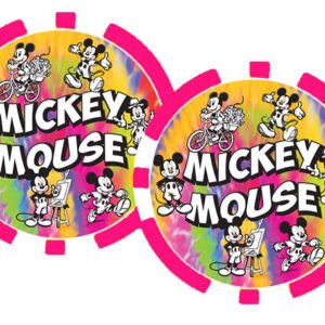 Mickey Mouse Tie-Dye Poker