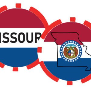 Missouri Flag Poker