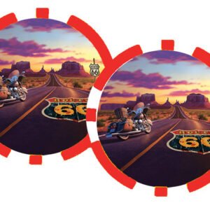 Route 66 Harley Poker