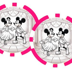 Minnie and Mickey Mouse Poker