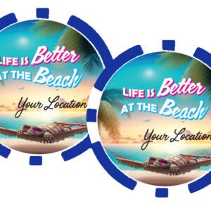 Life Is Better At The Beach Poker