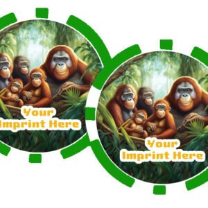 Orangutan Family Poker