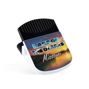 Lake of the Ozarks – orange Sunset Clip