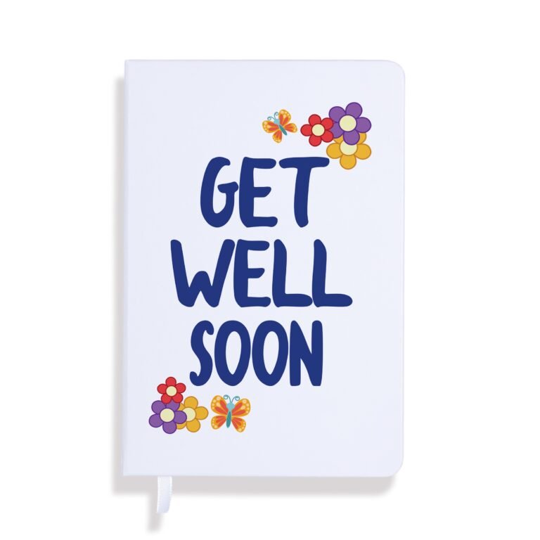 Get Wel Soon – Blue Journal