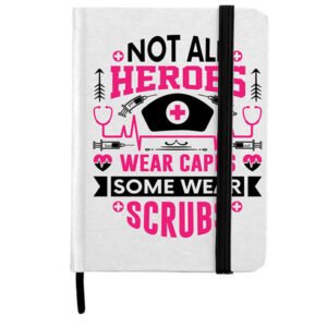 Nursing Scrubs Heroes Journal