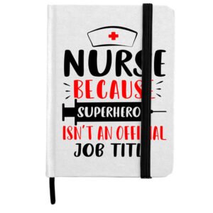 Superhero Nurse Journal