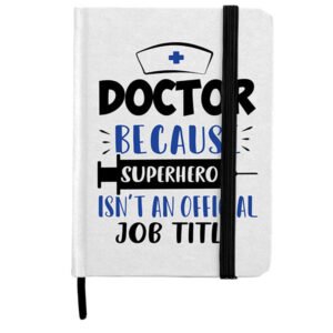 Superhero Doctor Journal