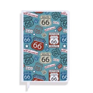 Rt 66 icons Journal