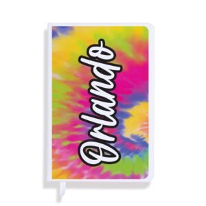 Orlando Tie-Dye Journal