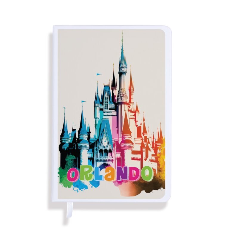 Colorful Castle Journal