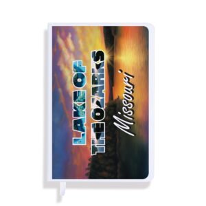 Lake of the Ozarks – orange Sunset Journal