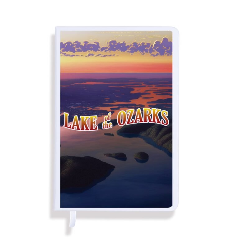 Lake of the Ozarks – Purple Sunset Journal