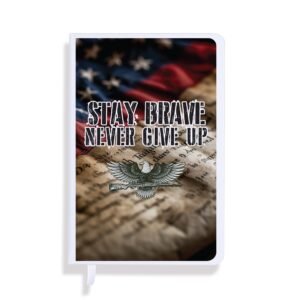 Stay Brave Journal