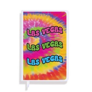 Vegas Tie-Dye Journal