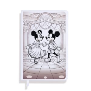 Minnie and Mickey Mouse Journal