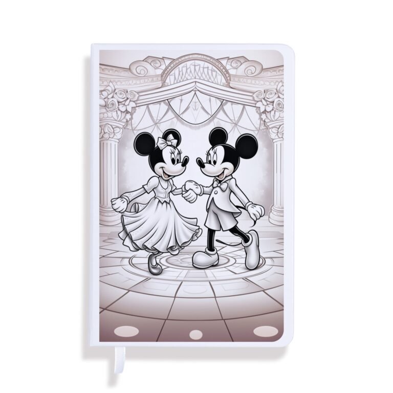 Minnie and Mickey Mouse Journal