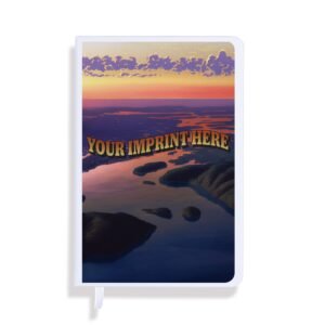 Purple Sunset Journal