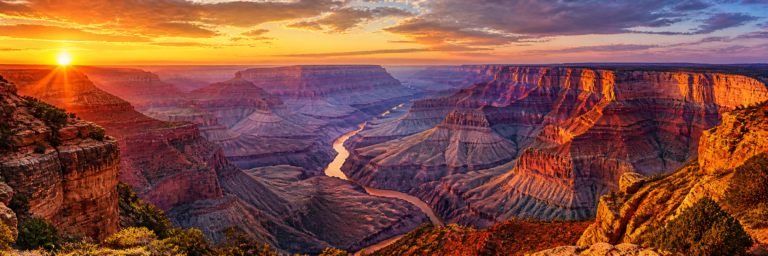 Canyon valley image